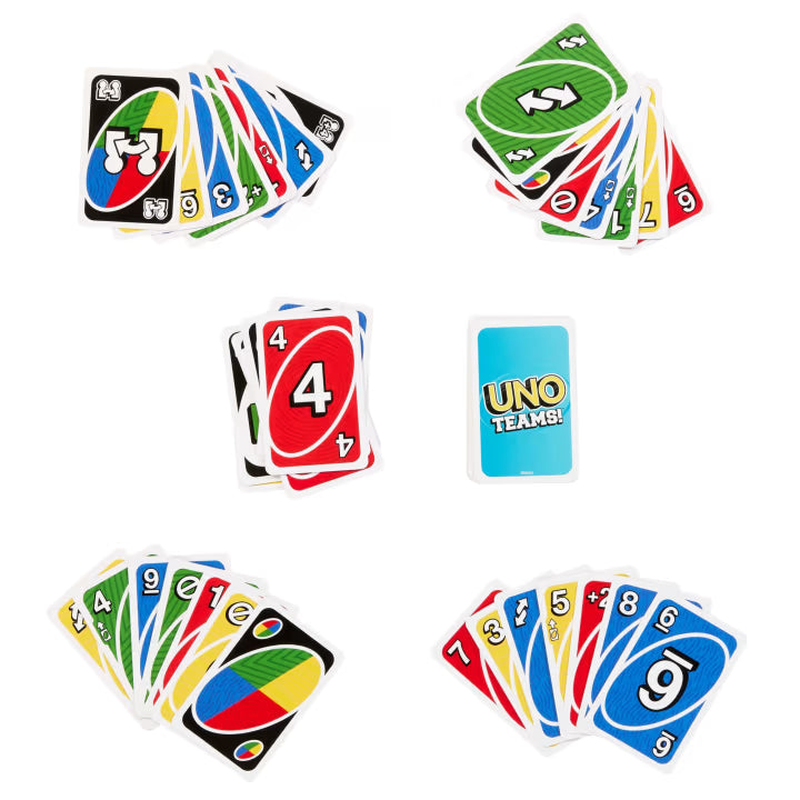 UNO - UNO - TEAMS - CARD GAME