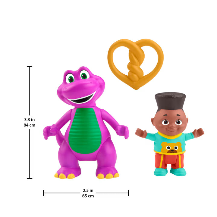 Mattel - BARNEY - FIGURE PACK ASST - Limolin 