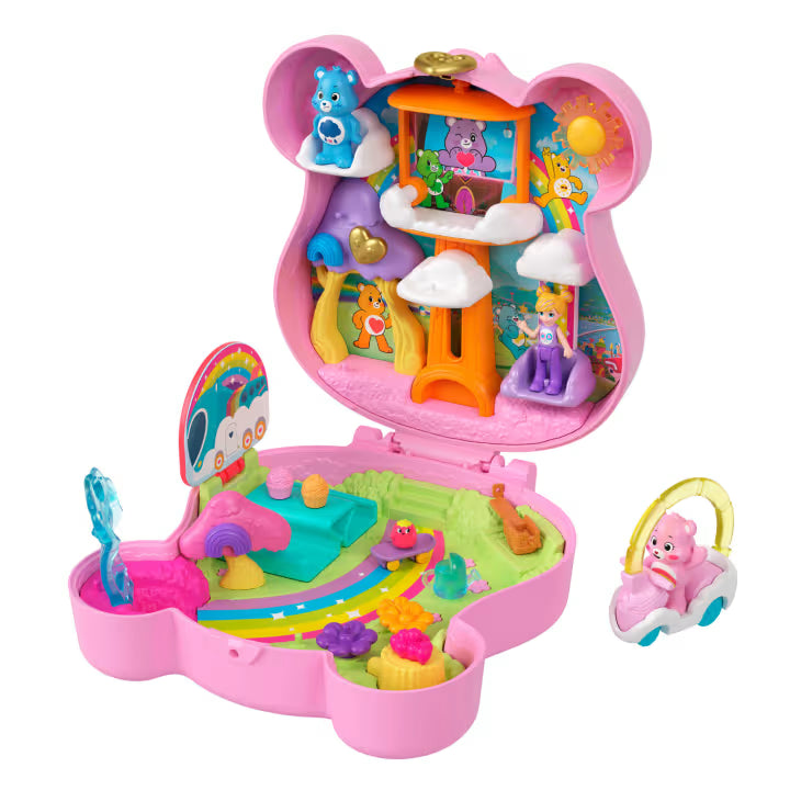 Mattel - POLLY POCKET - CARE BEARS COMPACT