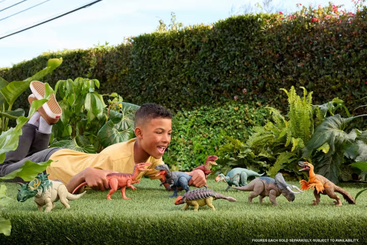 Mattel - JURASSIC WORLD - WILD ROAR ASST