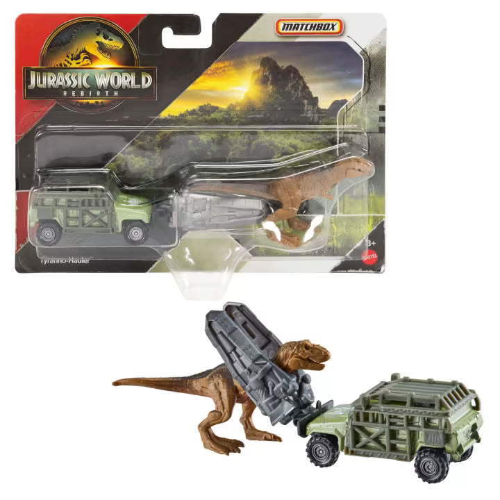 MEGA - MEGA BLOKS - Jurassic World DINO TRANSPORTERS ASST