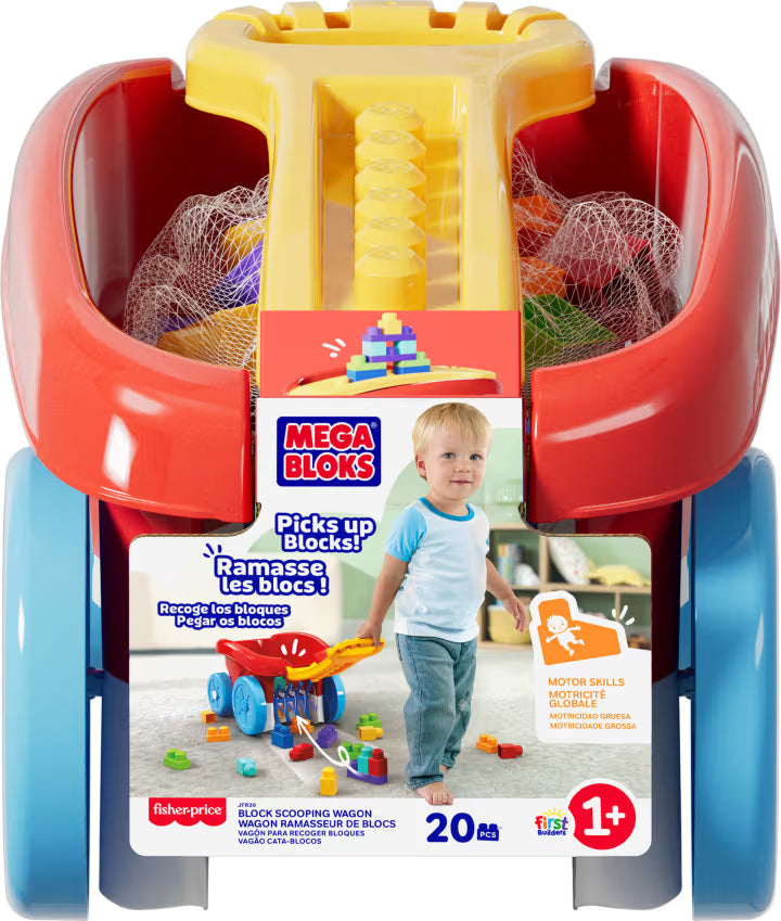 MEGA - MEGA BLOKS - SCOOPING WAGON