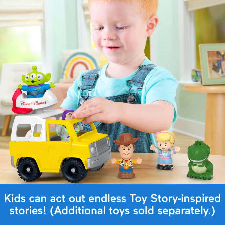 Fisher-Price - Toy Story Pizza Planet Truck