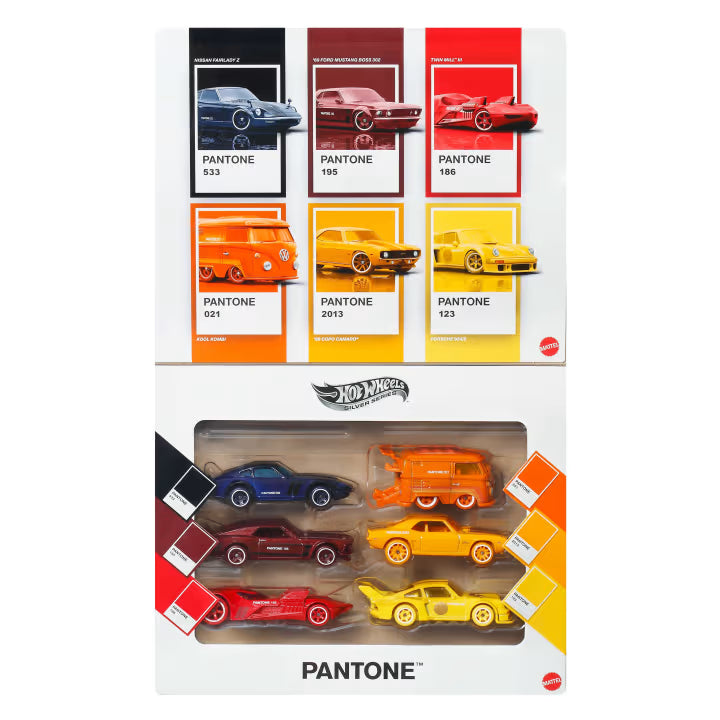 Hot Wheels - Multipack Pantone