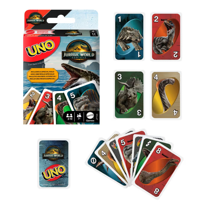 UNO - JURASSIC WORLD (rebirth)