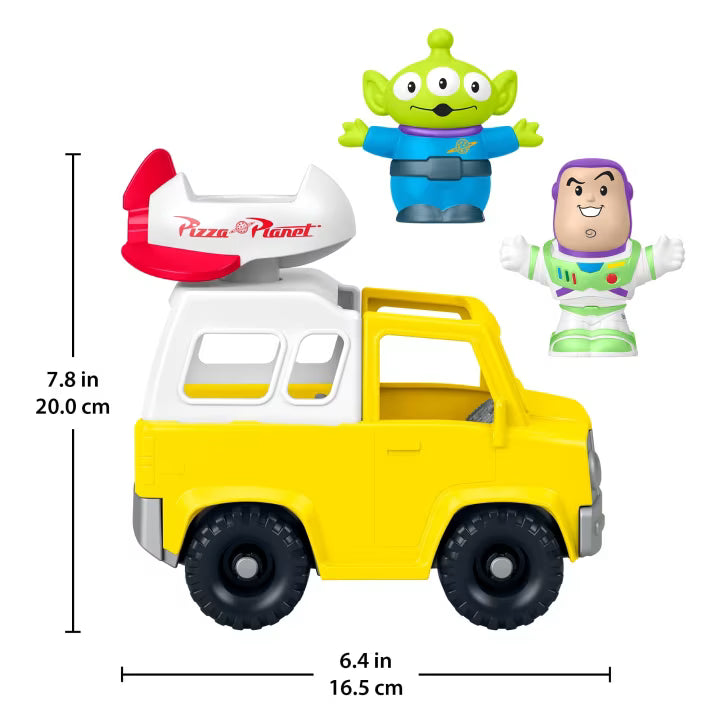 Fisher-Price - Toy Story Pizza Planet Truck