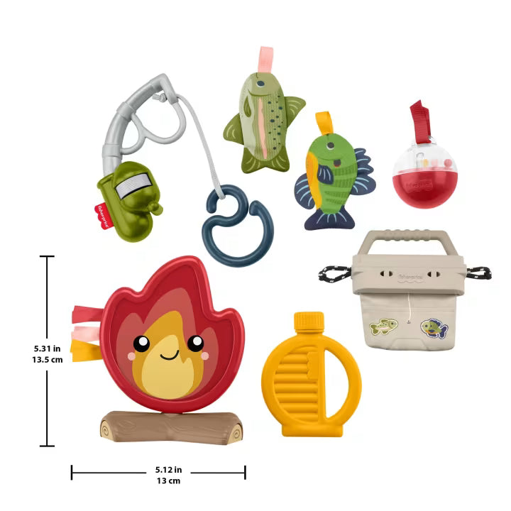 Fisher-Price - Fisher Price Mini Moi Grandes Aventures en Plein Air