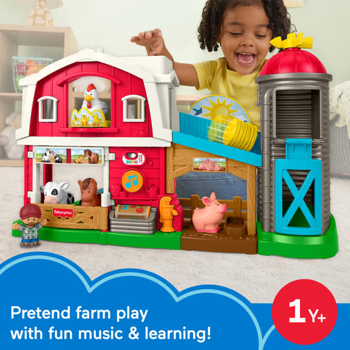 Fisher-Price - LITTLE PEOPLE - CARING FUN FARM