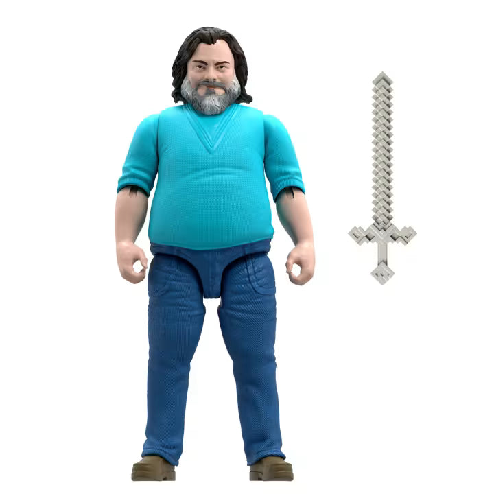 Mattel - MINECRAFT - MOVIE LARGE FIGURE ASST