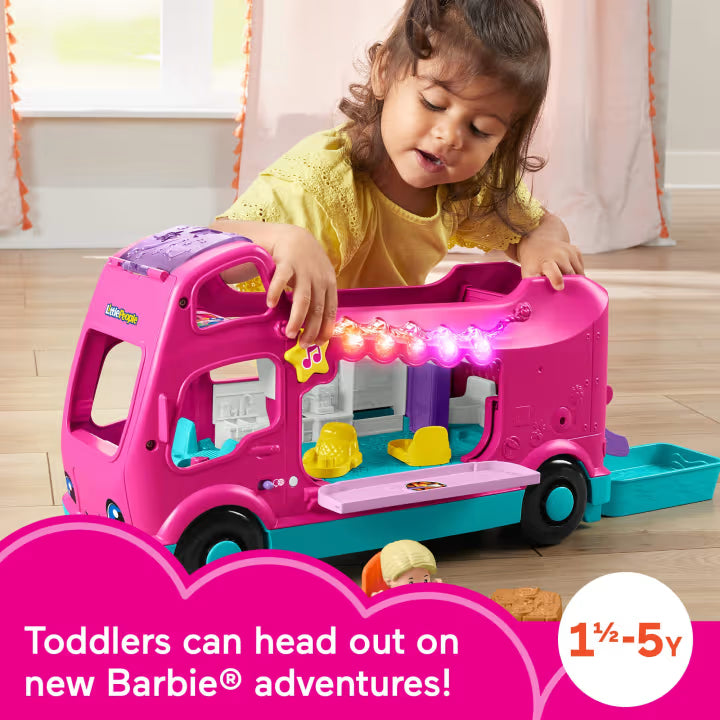 Fisher-Price - Little People - Barbie Dream Camper