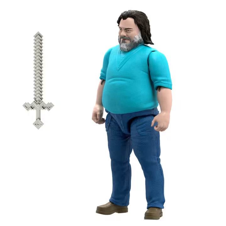 Mattel - MINECRAFT - MOVIE LARGE FIGURE ASST
