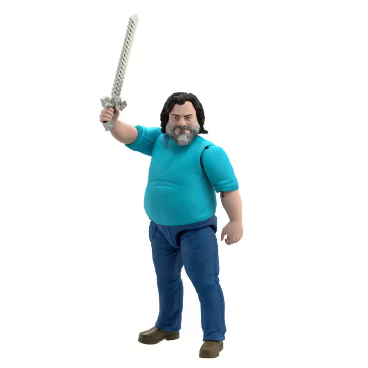 Mattel - MINECRAFT - MOVIE LARGE FIGURE ASST