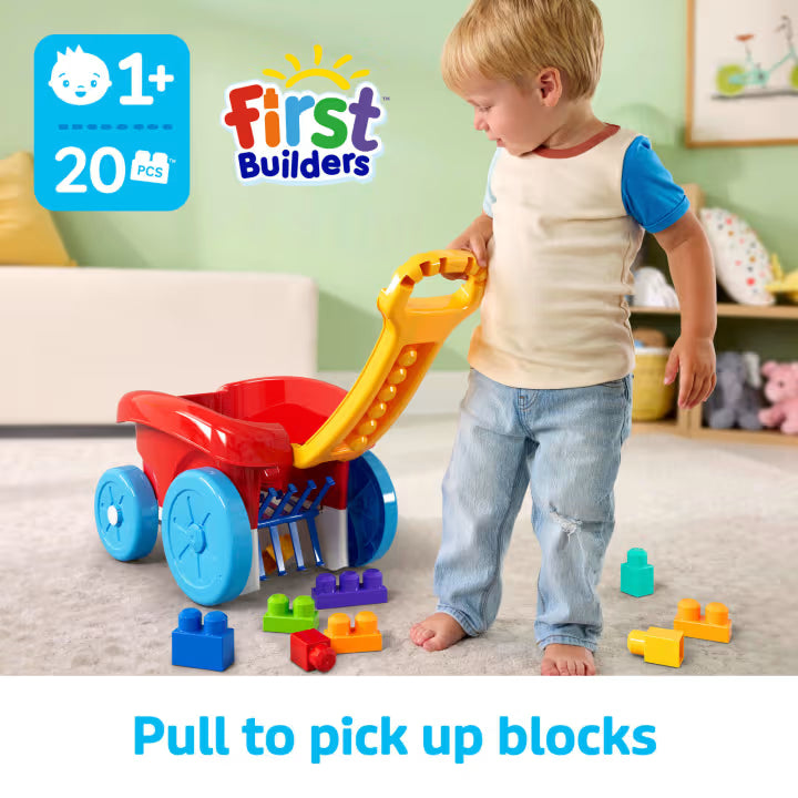 MEGA - MEGA BLOKS - SCOOPING WAGON