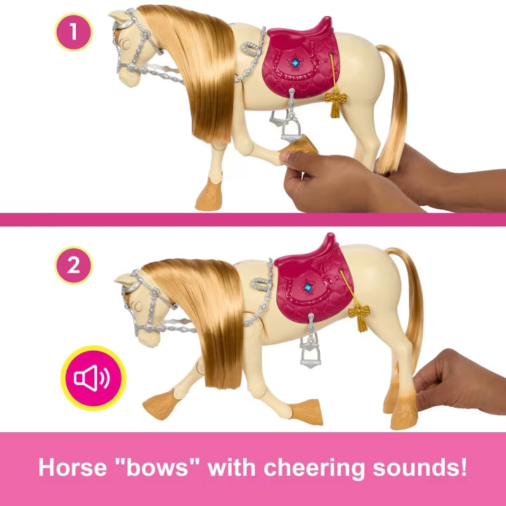 Mattel - Barbie - DANCE AND SHOW HORSE