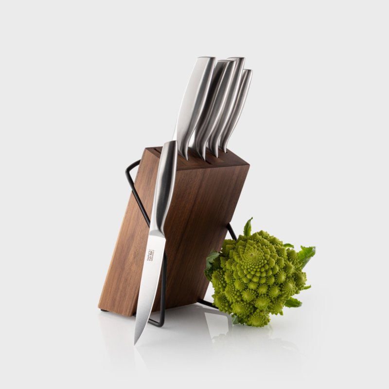 TEW - Knife Block set/5 Hamilton