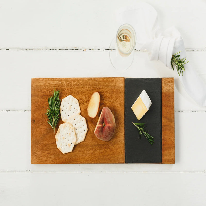 Selbrae House - Acacia & Slate Serving board