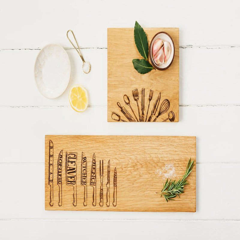 Selbrae House - Knives Oak Med Serving Platter