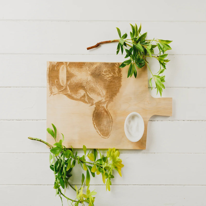 Selbrae House - Large Sycamore Jersey Cow Paddle