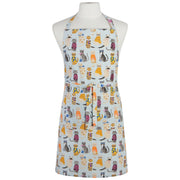 Jubilee - Apron Feline Fine | Blue Home & Kitchen