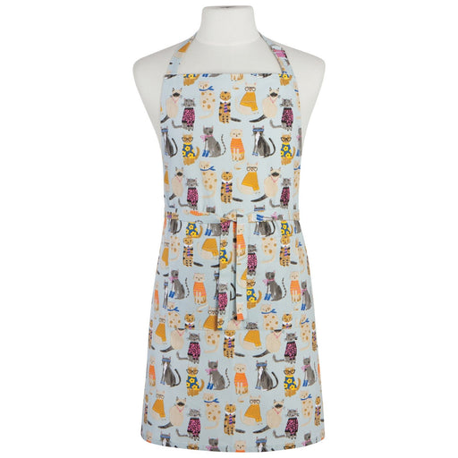 Jubilee - Apron Feline Fine | Blue Home & Kitchen