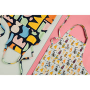 Jubilee - Apron Feline Fine | Blue Home & Kitchen