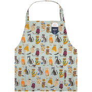 Jubilee - Apron Feline Fine | Blue Home & Kitchen
