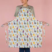Jubilee - Apron Feline Fine | Blue Home & Kitchen