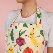 Jubilee - Apron Funny Food | Yellow Home & Kitchen