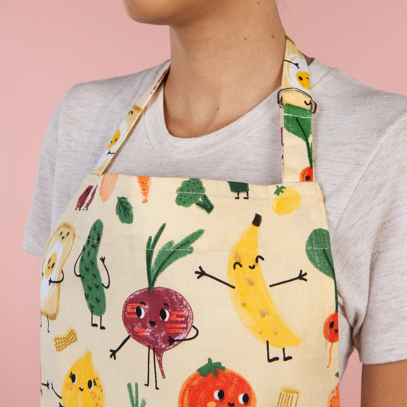 Jubilee - Apron Funny Food | Yellow Home & Kitchen