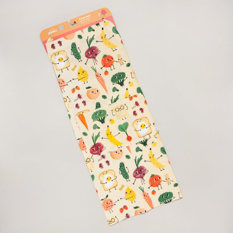 Jubilee - Apron Funny Food | Yellow Home & Kitchen