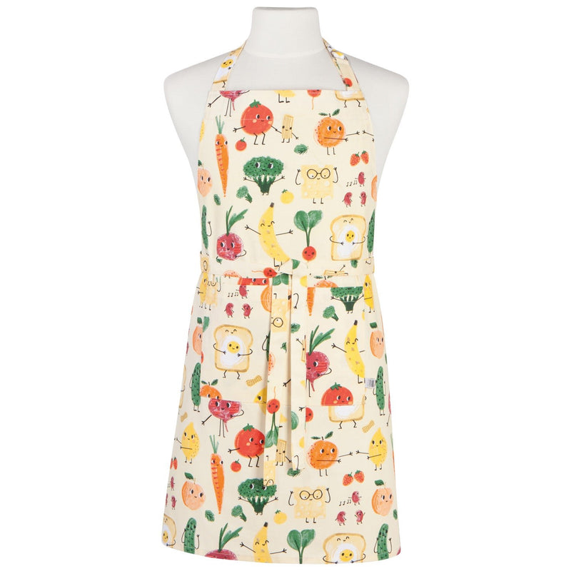 Jubilee - Apron Funny Food | Yellow Home & Kitchen