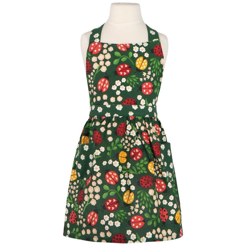 Jubilee - Apron Minnie Ladybugs Home & Kitchen
