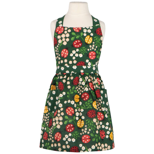 Jubilee - Apron Minnie Ladybugs Home & Kitchen
