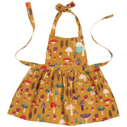 Jubilee - Apron Minnie Mushroom Gems Home & Kitchen