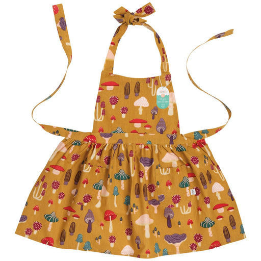 Jubilee - Apron Minnie Mushroom Gems Home & Kitchen