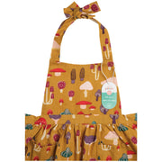 Jubilee - Apron Minnie Mushroom Gems Home & Kitchen