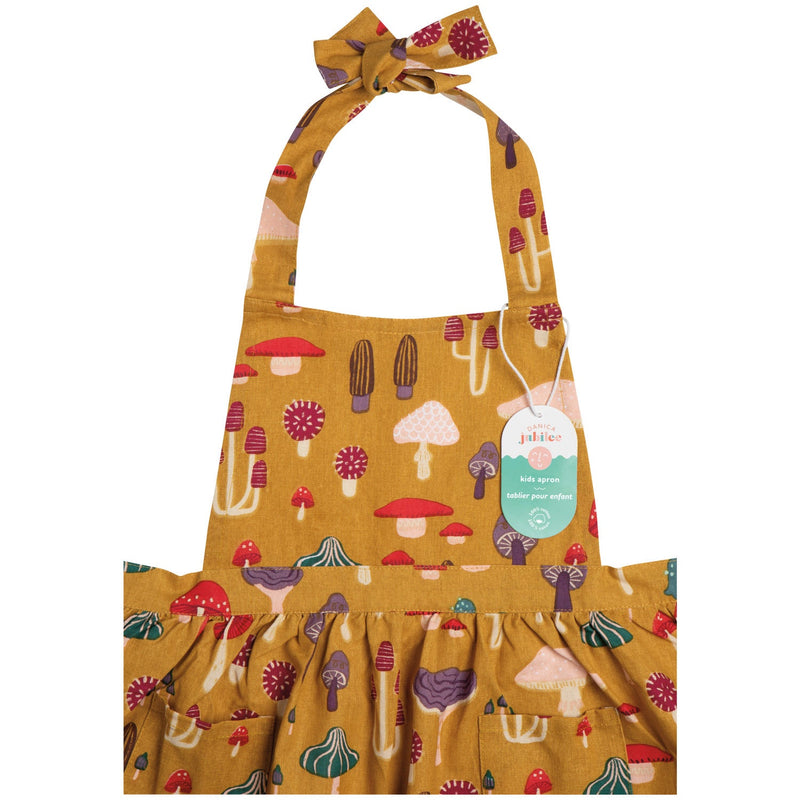 Jubilee - Apron Minnie Mushroom Gems Home & Kitchen