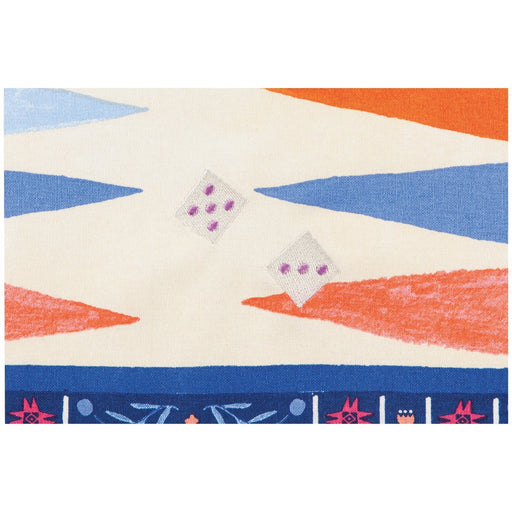 Jubilee - Backgammon Dishtowel Home & Kitchen