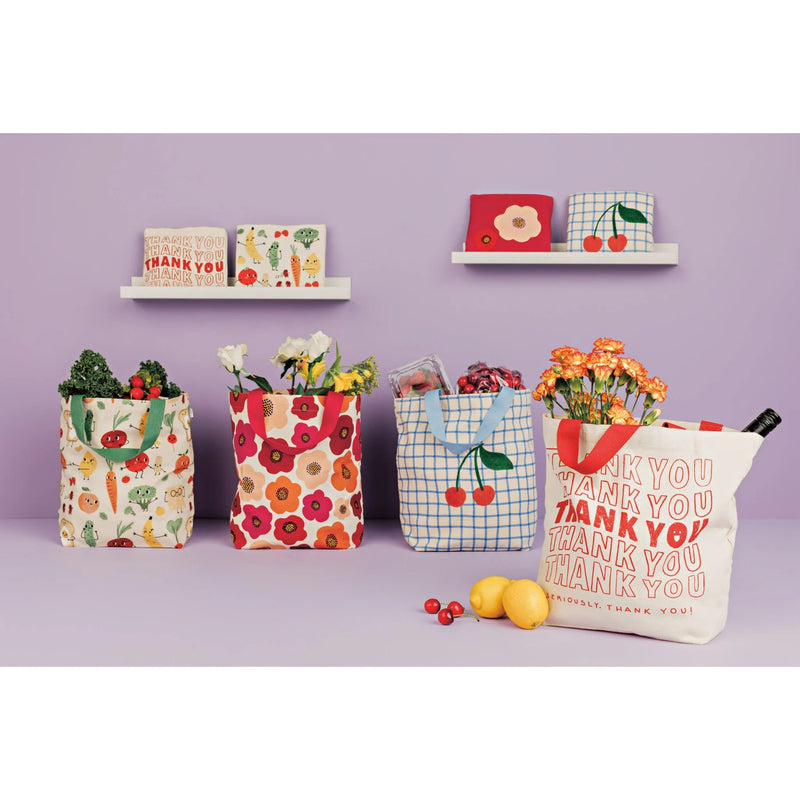 Jubilee - Bag Tote Pocket Funny Food Luggage & Bags