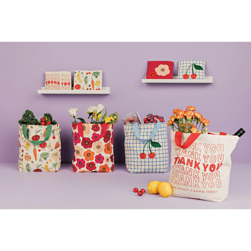 Jubilee - Bag Tote Pocket Funny Food Luggage & Bags