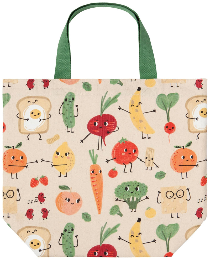 Jubilee - Bag Tote Pocket Funny Food Luggage & Bags