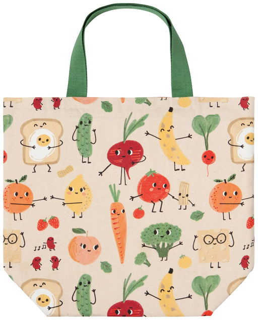 Jubilee - Bag Tote Pocket Funny Food Luggage & Bags