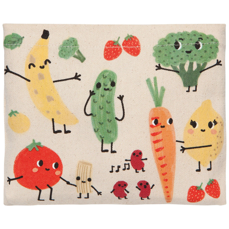 Jubilee - Bag Tote Pocket Funny Food Luggage & Bags