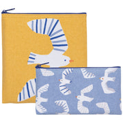 Jubilee - Birdie Snack Bags Set of 2 Home & Kitchen