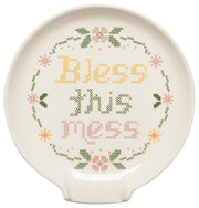 Jubilee - Bless This Mess Spoon Rest Home & Kitchen
