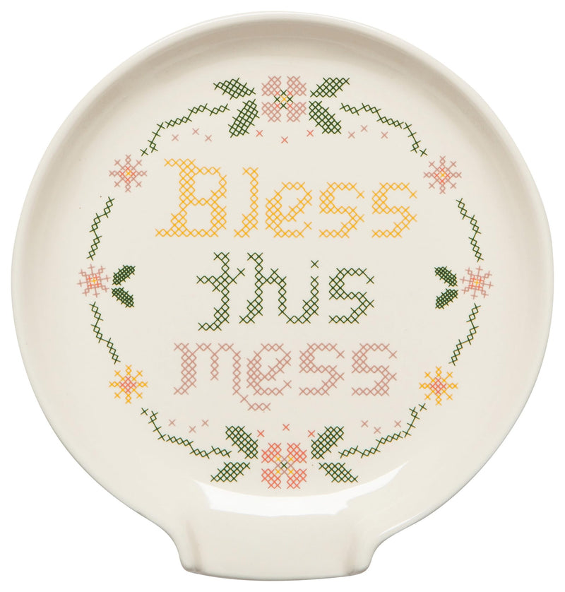 Jubilee - Bless This Mess Spoon Rest Home & Kitchen
