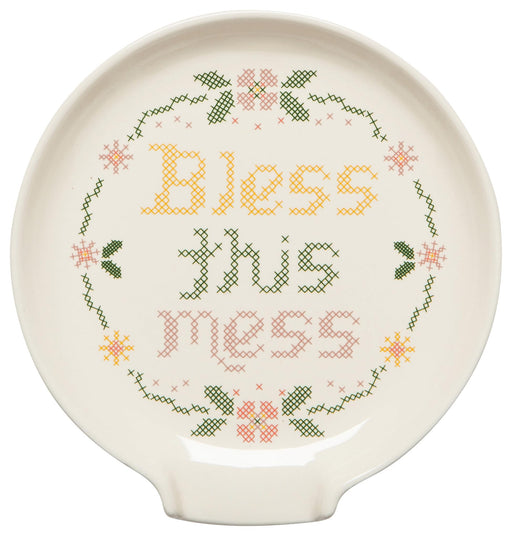 Jubilee - Bless This Mess Spoon Rest Home & Kitchen