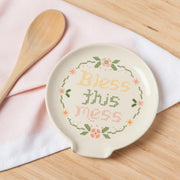 Jubilee - Bless This Mess Spoon Rest Home & Kitchen