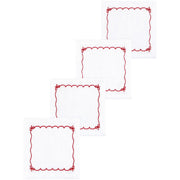 Jubilee - Bowtique Cocktail Napkins Set of 4 Home & Kitchen