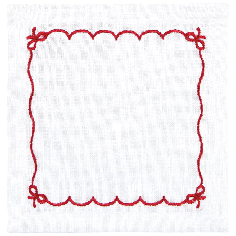 Jubilee - Bowtique Cocktail Napkins Set of 4 Home & Kitchen